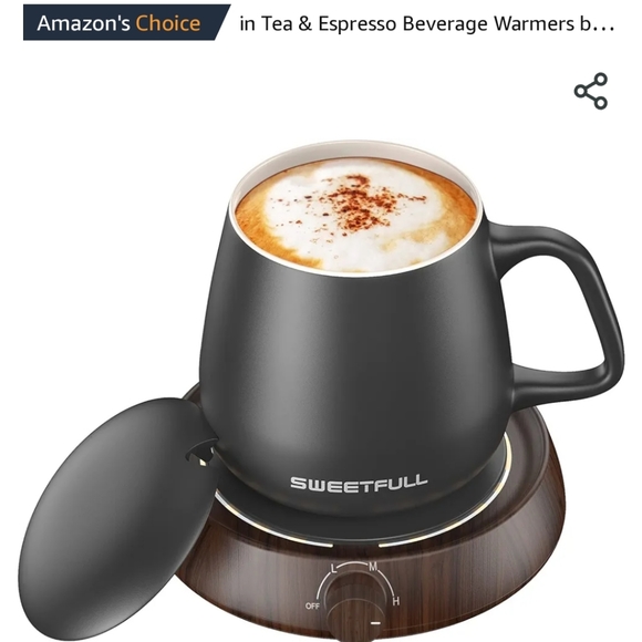 Sweetful Other - NWT Sweetfull Electric Coffee Mug Warmer ☕️